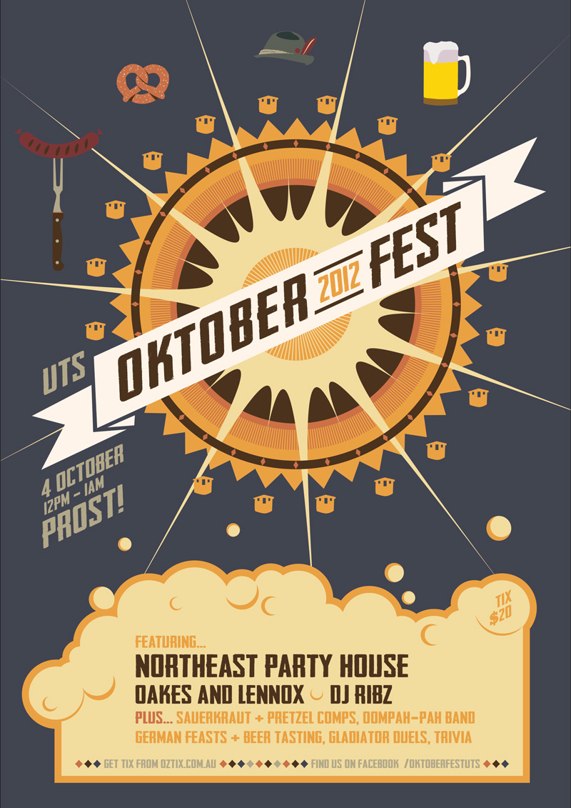 Oktoberfest-Poster